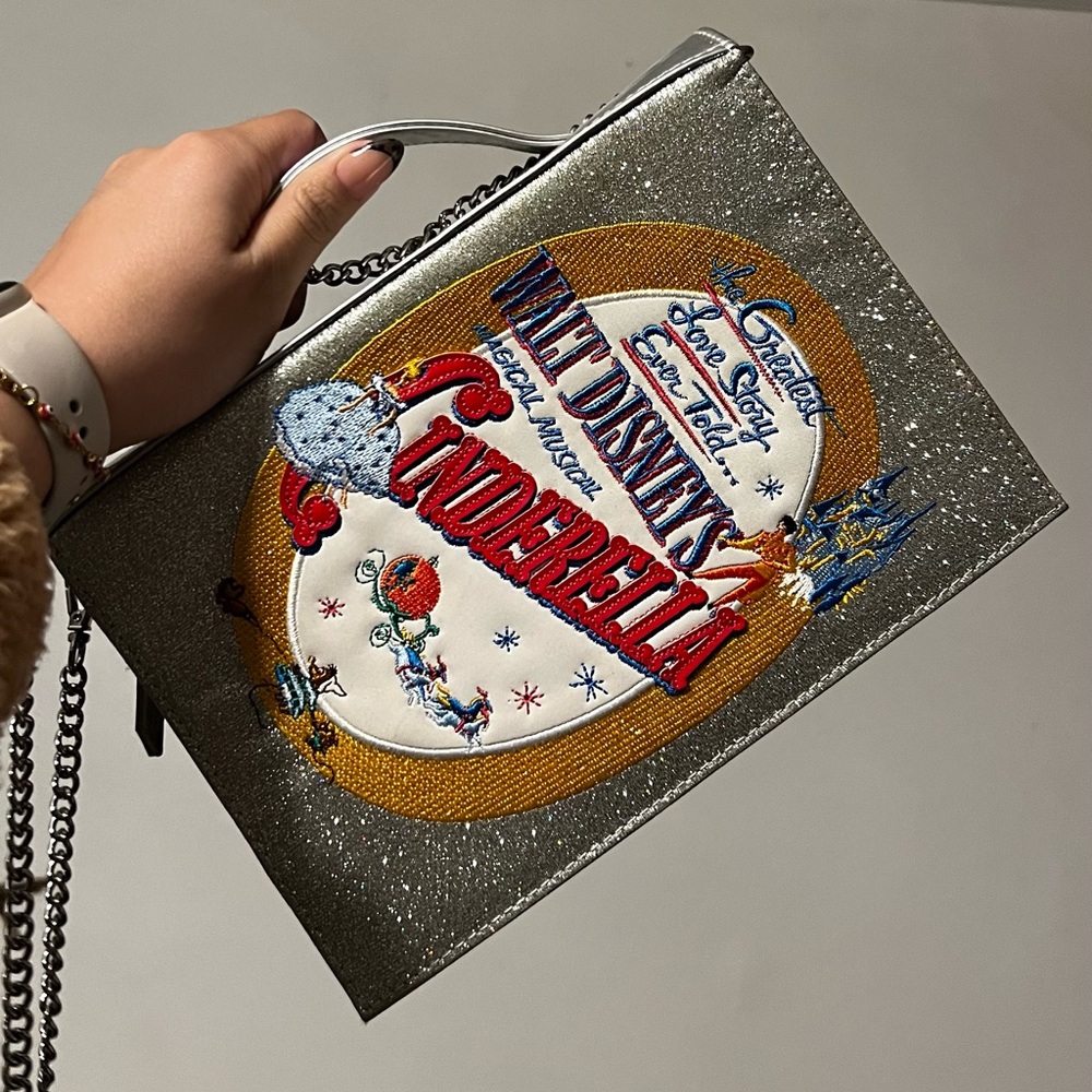 Danielle Nicole Cinderella Book Purse/clutch NWOT